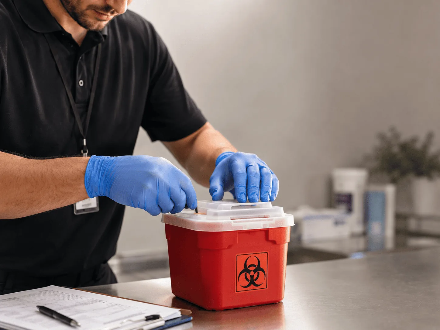 Why choose Sharps Waste Disposal in Emmitsburg, MD